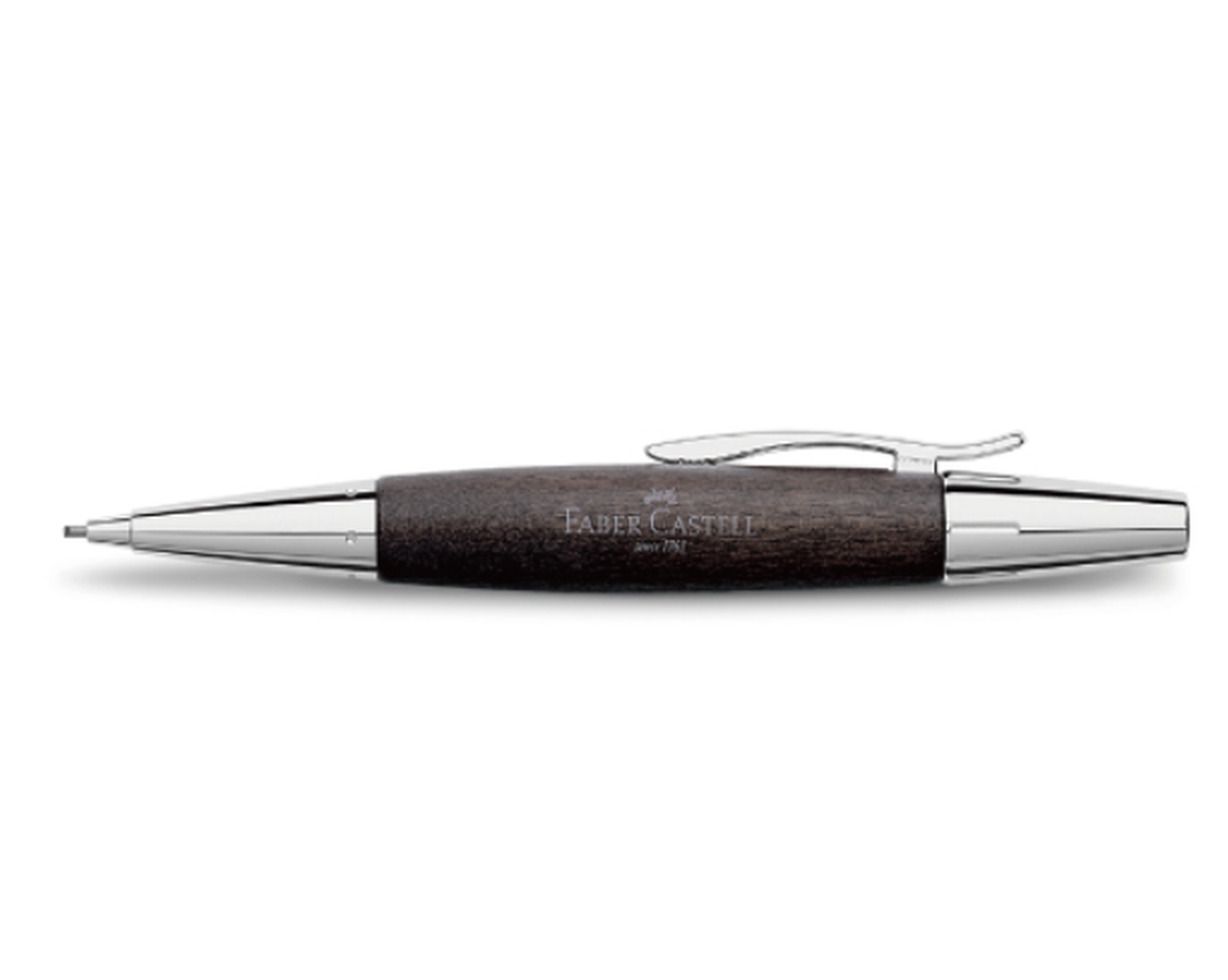Faber-Castell Crayon en bois noir E-Motion