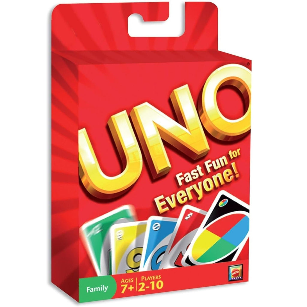 MATTEL UNO Jeu de cartes Clipstrip