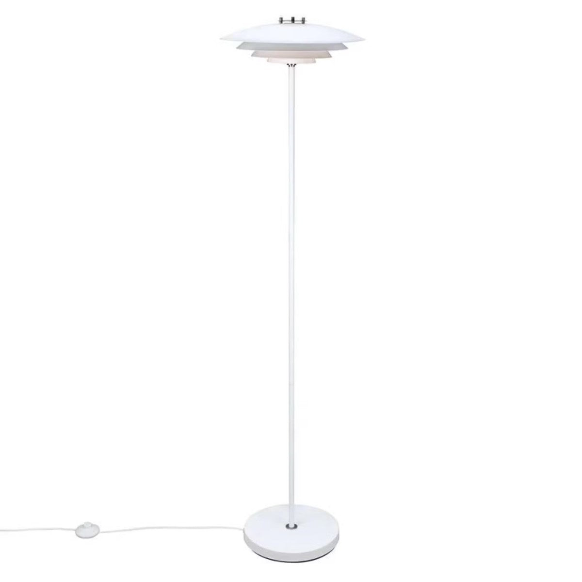 Lampadaire BRETAGNE métal blanc IP20 G9 - Nordlux, Intérieur