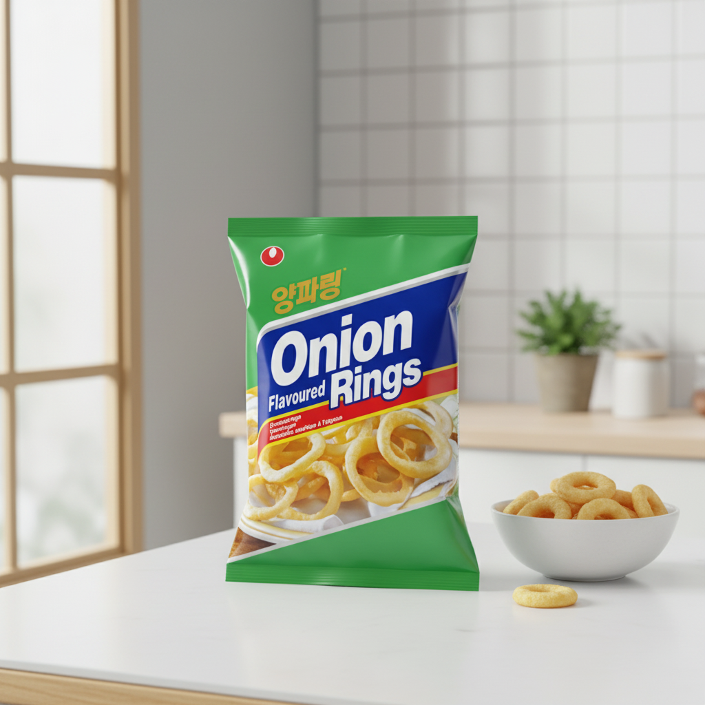 Nongshim Anneaux d'oignon Snack 50 g