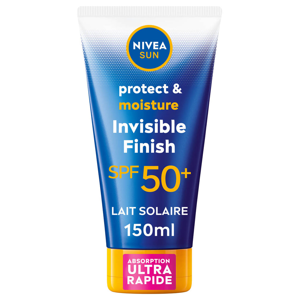 NIVEA SUN Invisible Finish Fluide protection solaire SPF 50 - 150 ml