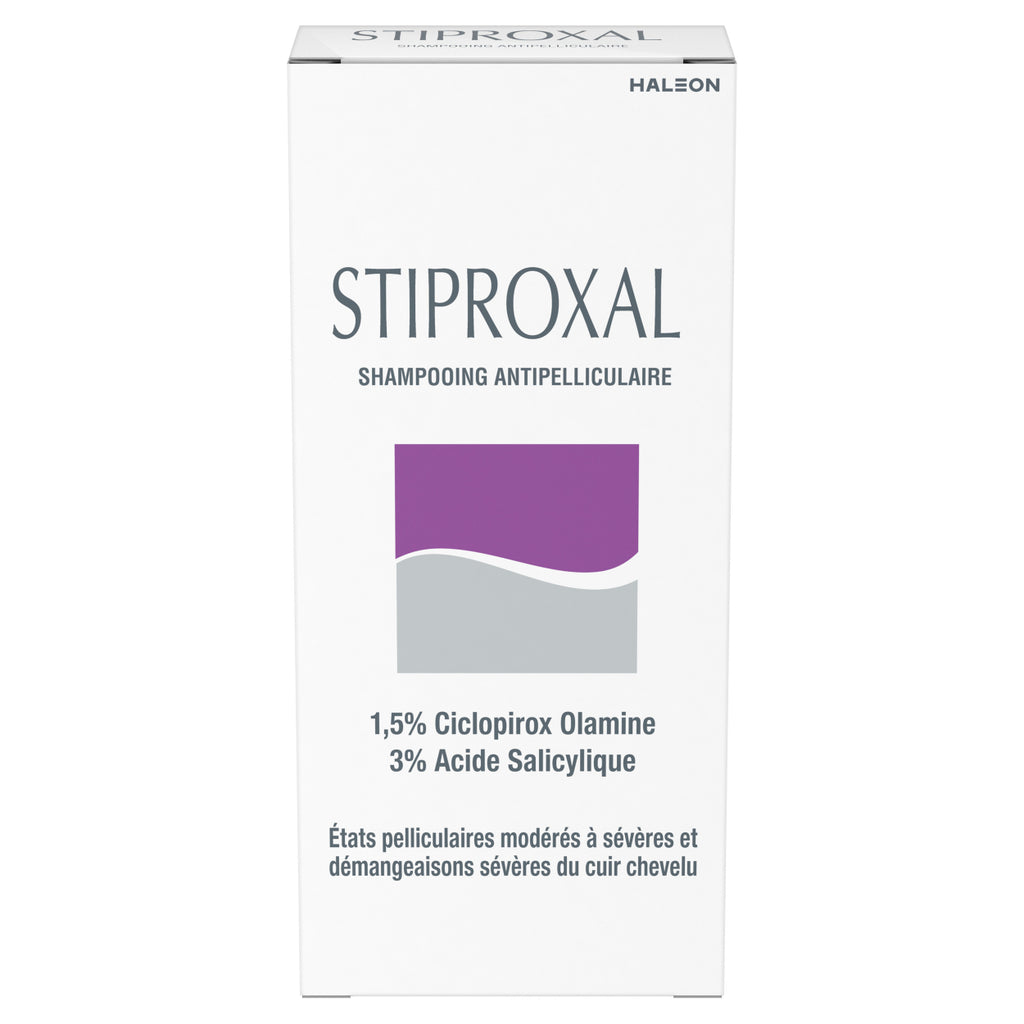 STIPROXAL - Shampoing Antipelliculaire États pelliculaires modérés à sévères - 100 ml