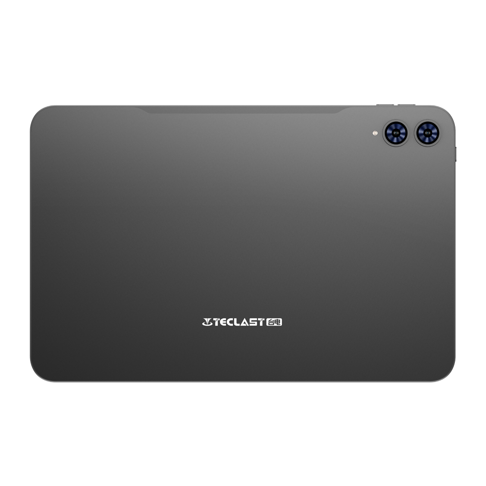 Teclast T65 : écran 13,4" 120 Hz, Android 16, processeur 2,2 GHz, 26 Go RAM (6+20 Go virt.) + 128 Go, double SIM 4G + Wi-Fi 5G, Widevine L1, 13 MP, BT5.0, GPS, housse incluse.