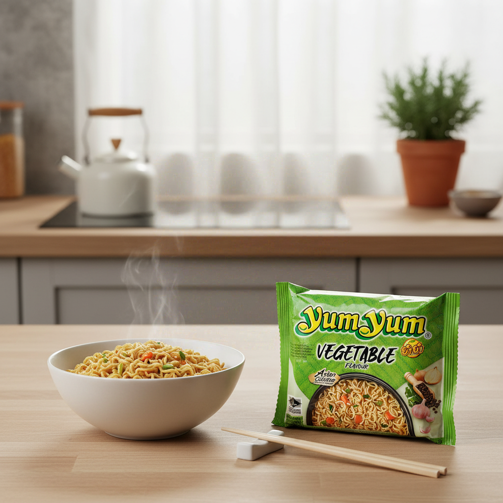 Yum Yum Soupe de nouilles aux légumes - 60 g