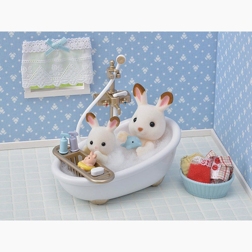 Sylvanian Families Ensemble salle de bains de campagne