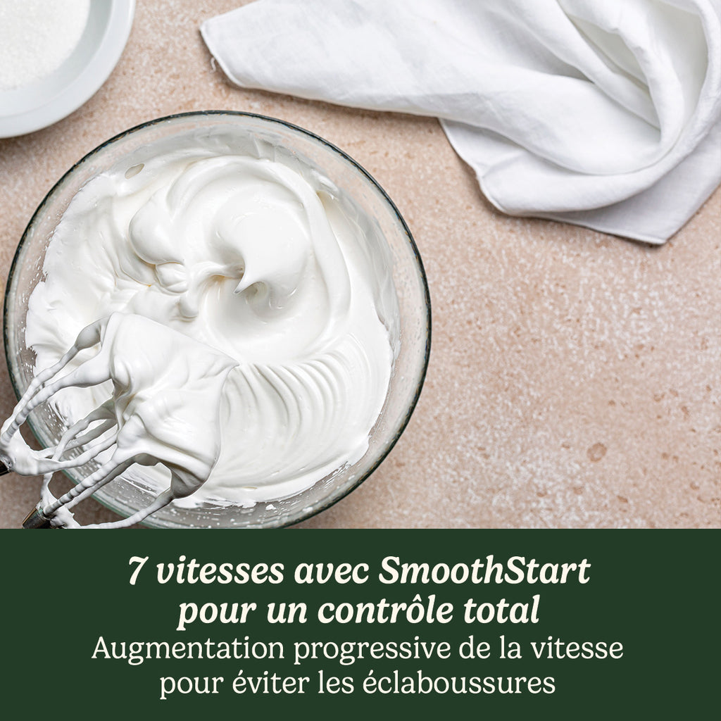 Cuisinart Batteur électrique à main Power Advantage HM7E - 7 vitesses