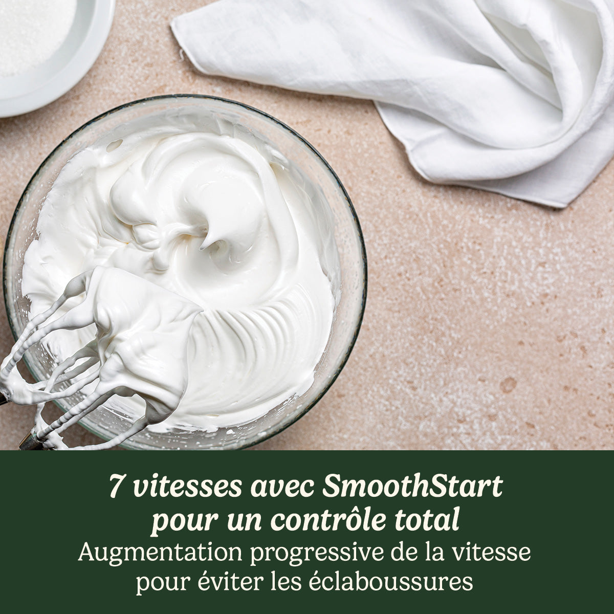 Cuisinart Batteur électrique à main Power Advantage HM7E - 7 vitesses