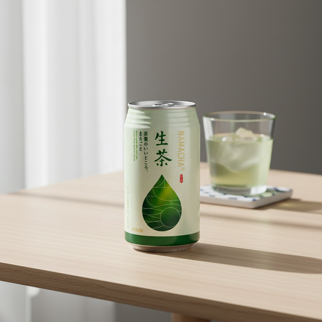 Kirin Namacha Canette 340 g