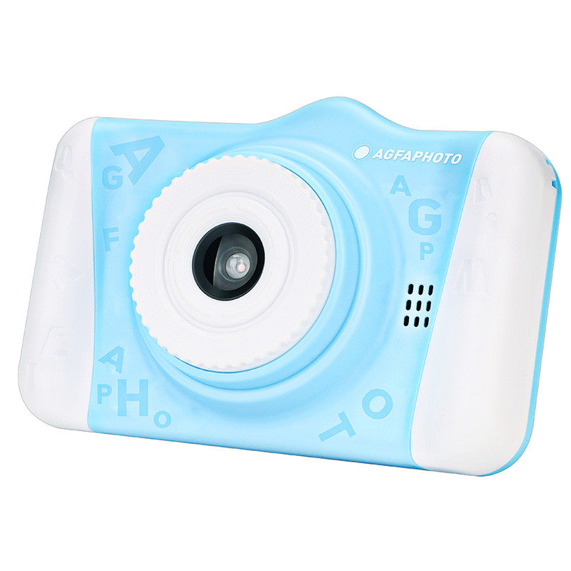 AgfaPhoto Realikids Cam 2 Appareil photo numérique étanche pour enfant - Bleu