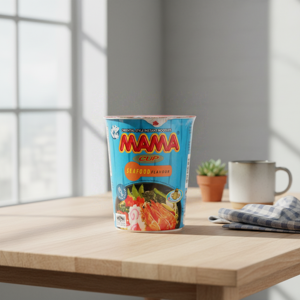 MAMA Nouilles instantanées saveur fruits de mer en gobelet 70 g