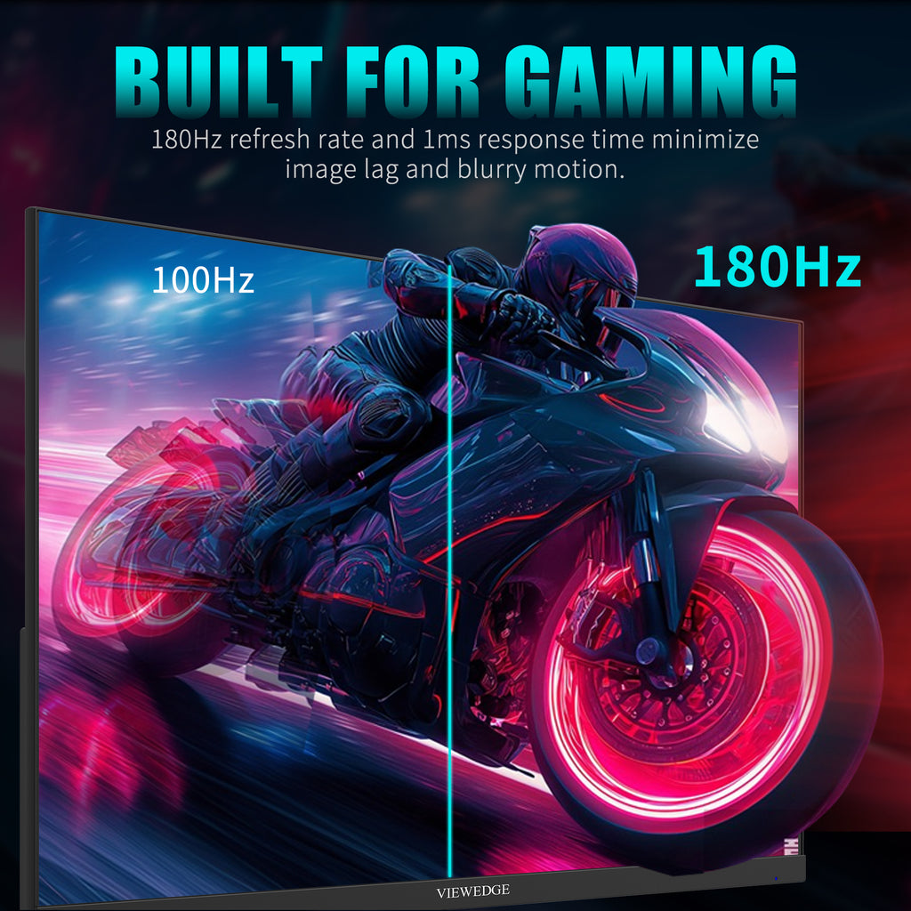 VIEWEDGE CS27FK Moniteur 27 pouces FHD 180 Hz