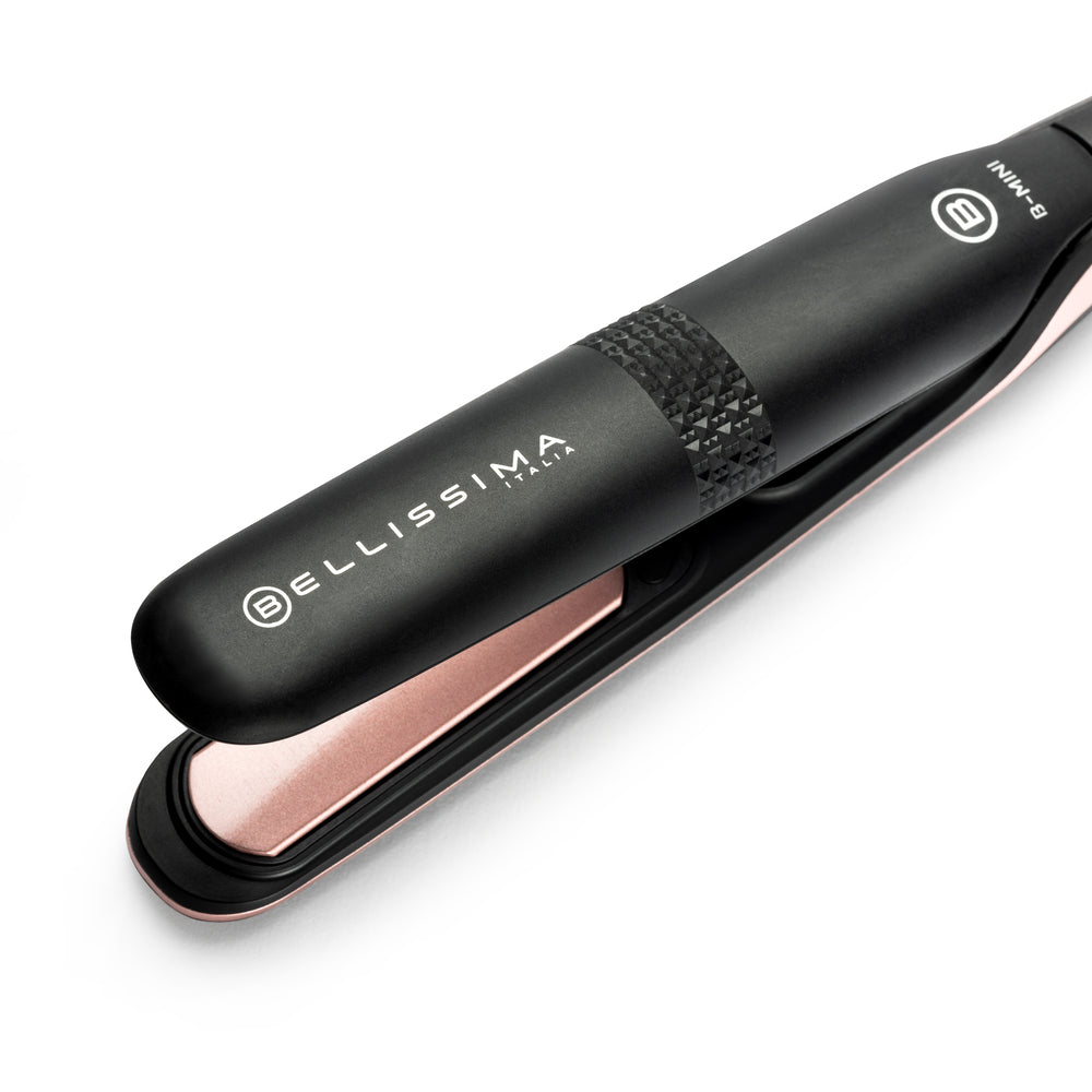 Bellissima B-Mini Mini lisseur avec revêtement céramique, 25 W de puissance, température de 200 °C, technologie Thermo Control