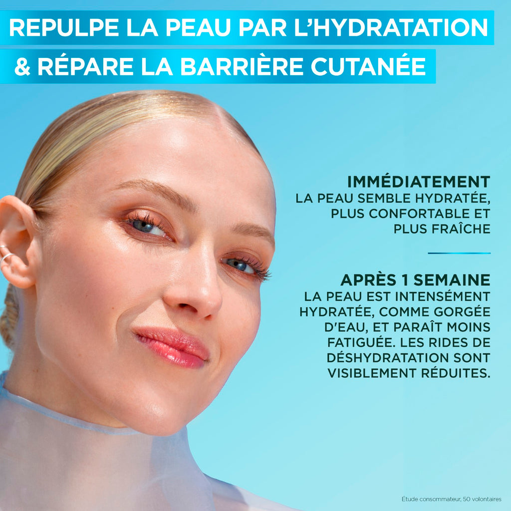 Garnier Skin Active Gelée Hydratante Quotidienne Aloe & Acide Hyaluronique, 50 ml