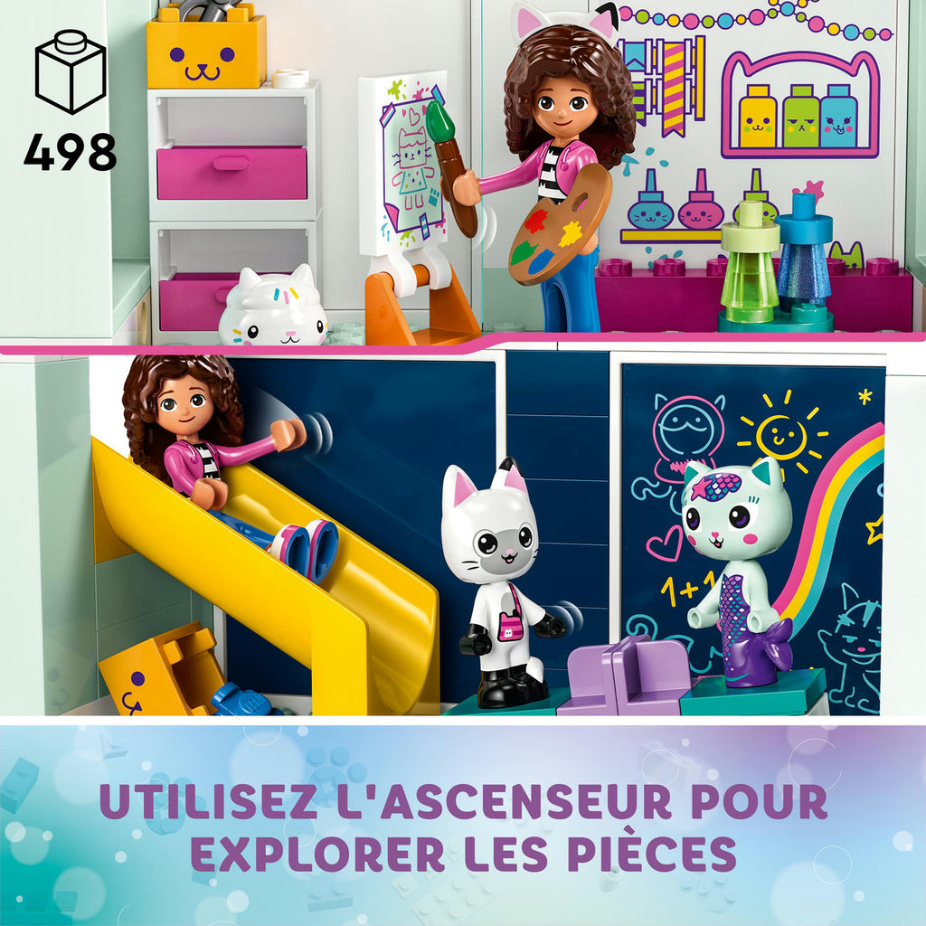 LEGO Gabby's Dollhouse 10788 La maison magique de Gabby