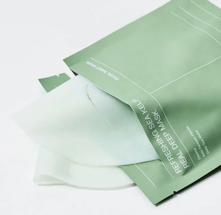 Biodance Masque Apaisant et Réconfortant aux Algues 34 g x 4 Pièces