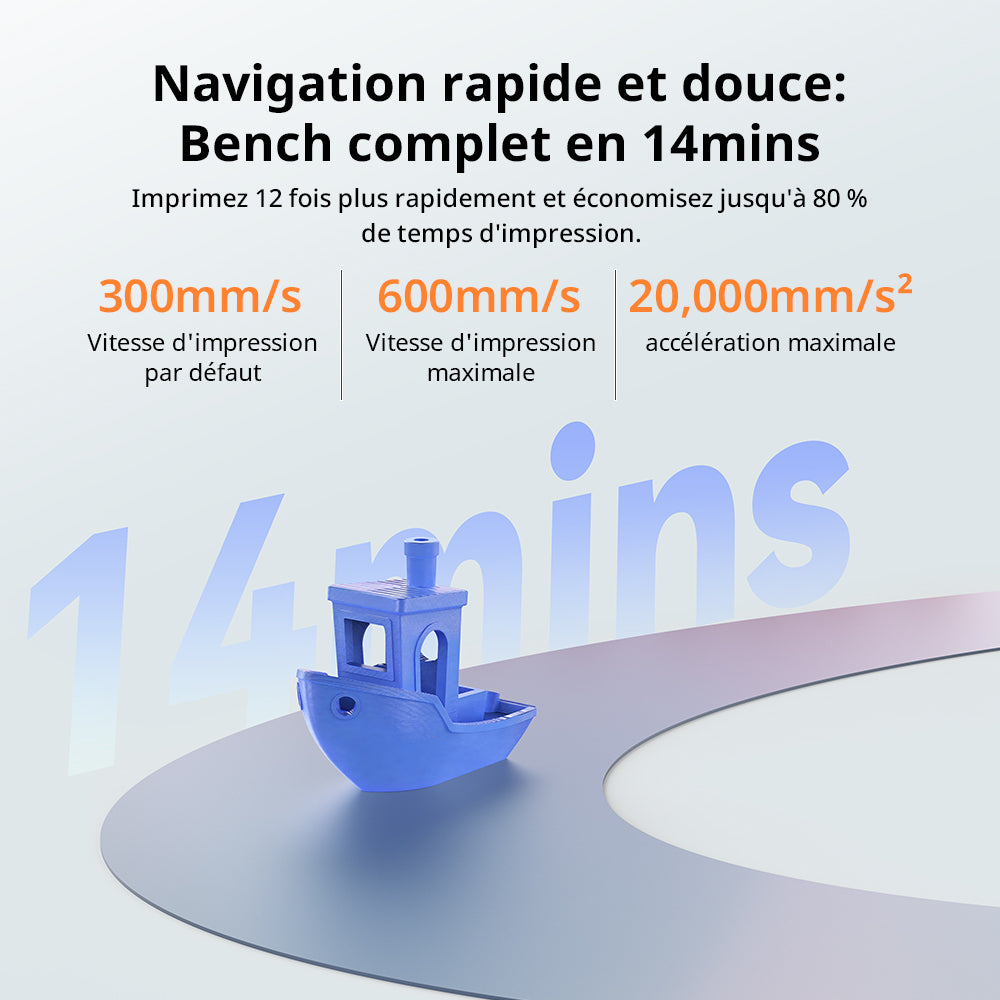 Imprimante 3D ANYCUBIC Kobra 4 Combo, impression multicolore, mise à niveau automatique LeviQ 3.0, mise à niveau sur 49 points, précision < 0,02 mm, impression pendant le séchage, séchage actif à 65 °C