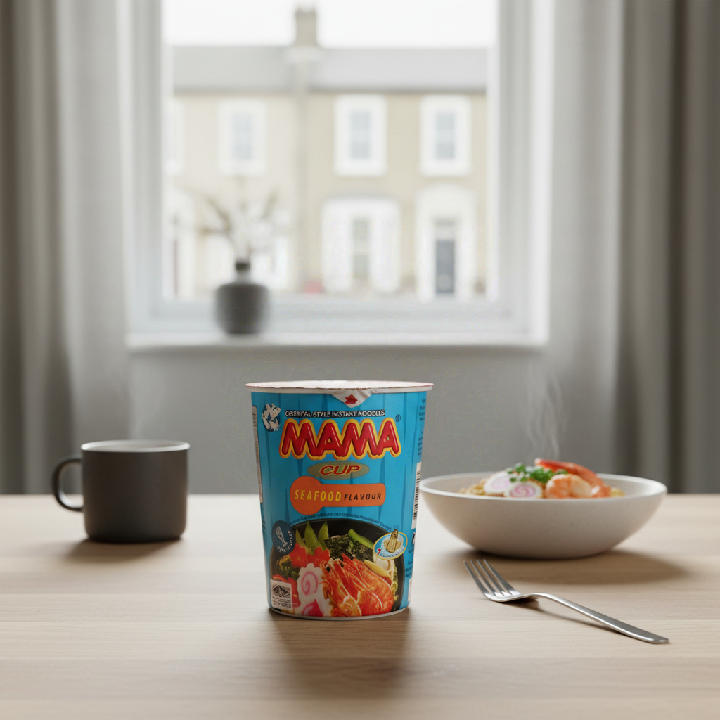 MAMA Nouilles instantanées saveur fruits de mer en gobelet 70 g