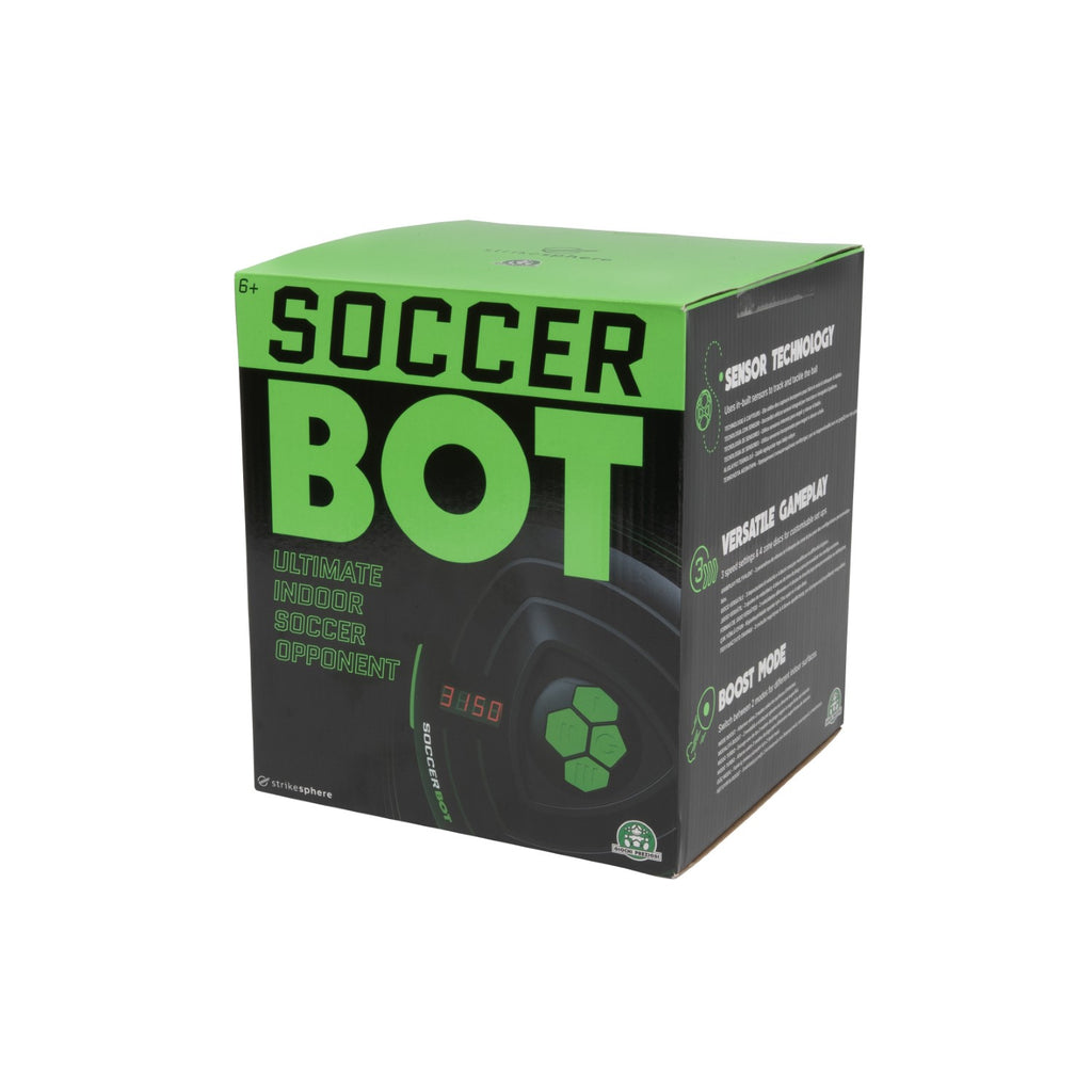 Giochi Preziosi Smart Ball, Soccer Bot, Robot entraineur de football en intérieur, Solo ou Multijoueurs, pour les enfants à partir de 6 ans, MR100
