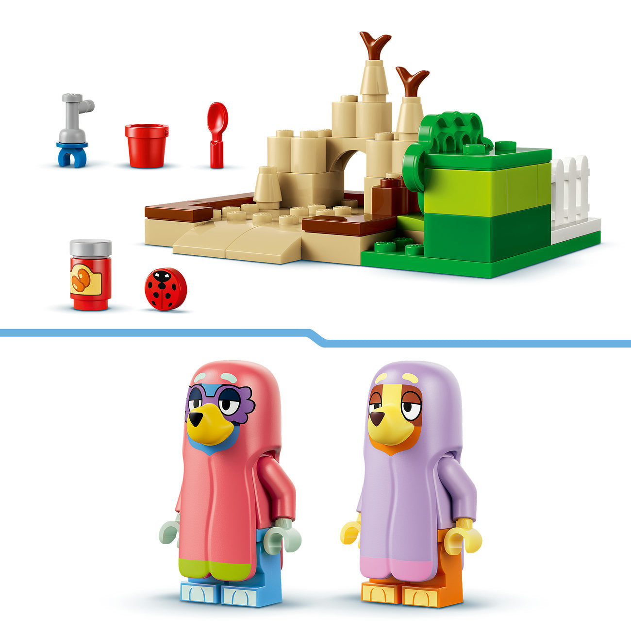 LEGO Bluey 11216 Les grand-mères avec Bingo et Bluey
