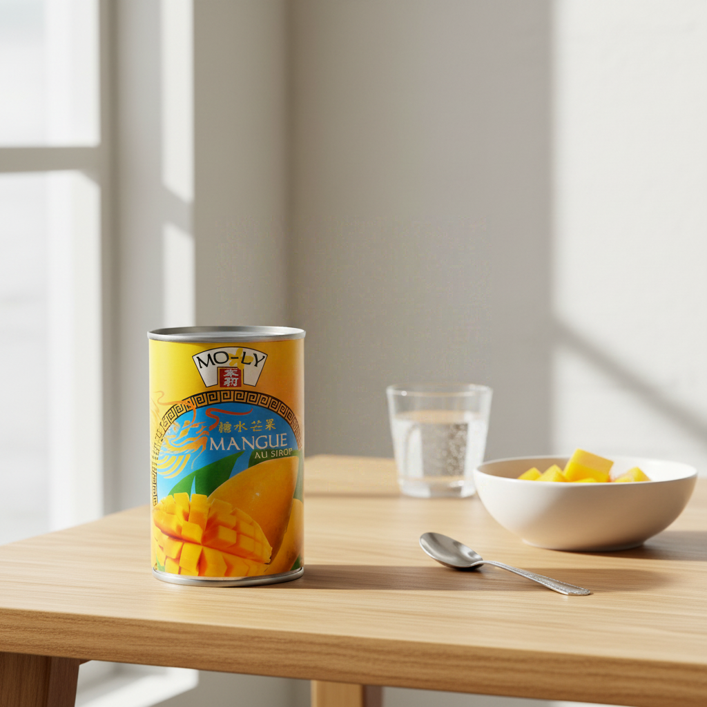 Mangue au sirop 425 g