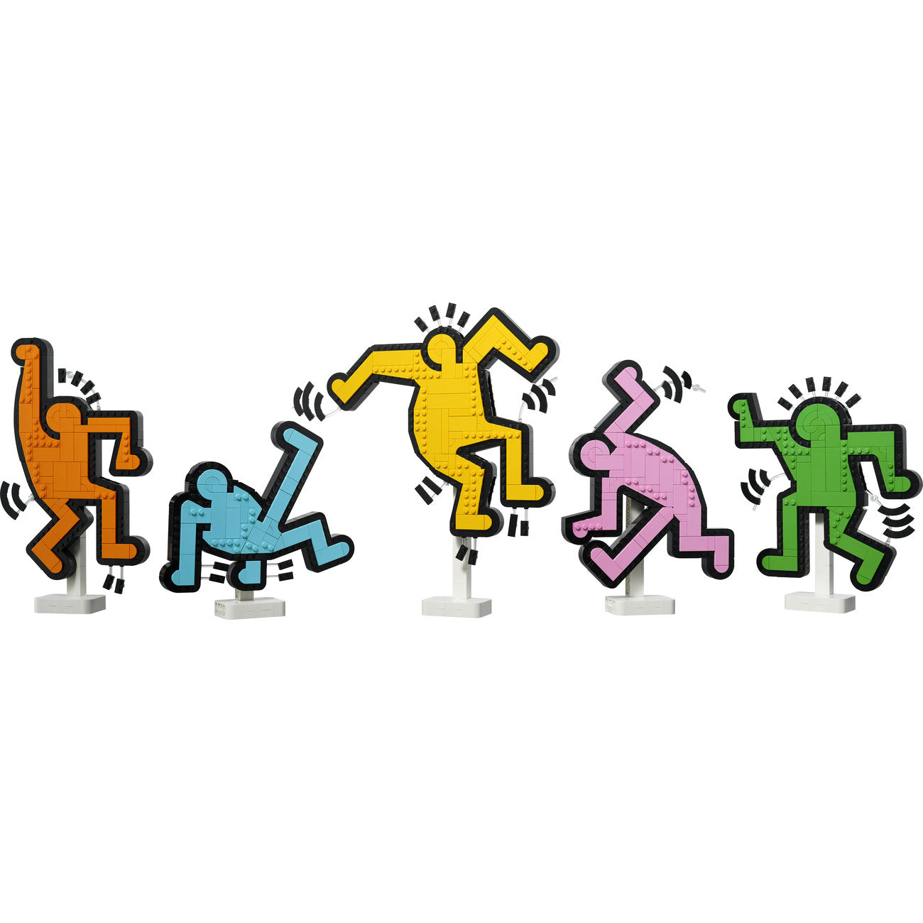 LEGO ART 31216 Keith Haring – Les figures dansantes