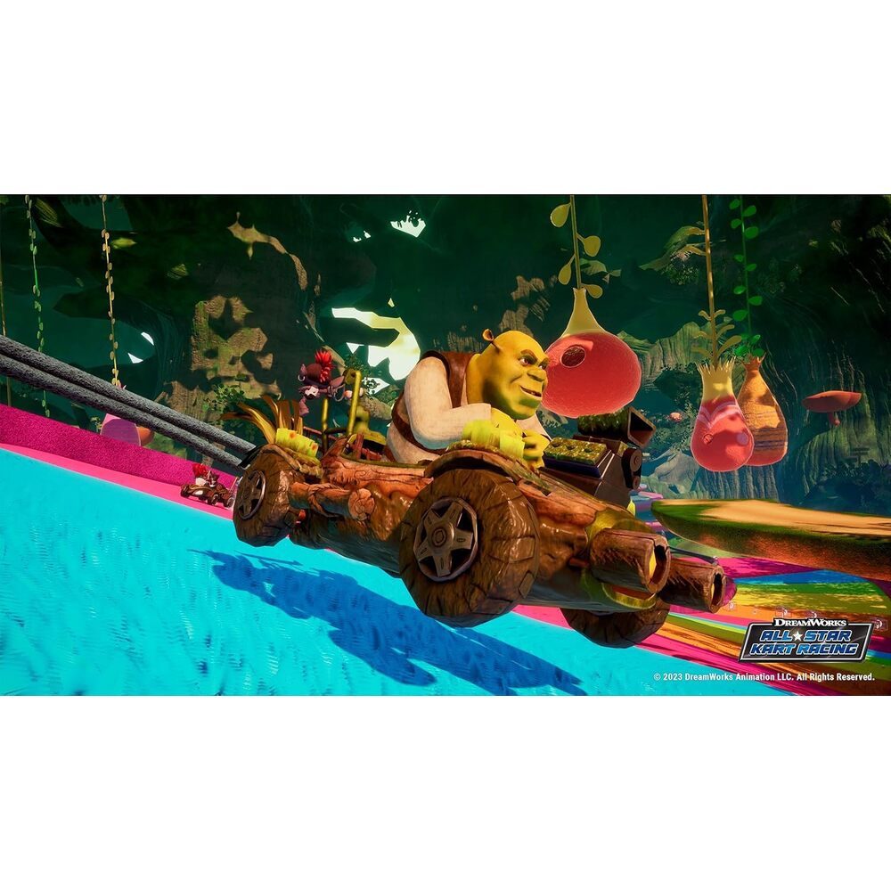 Dreamworks all-star kart racing - switch - version française