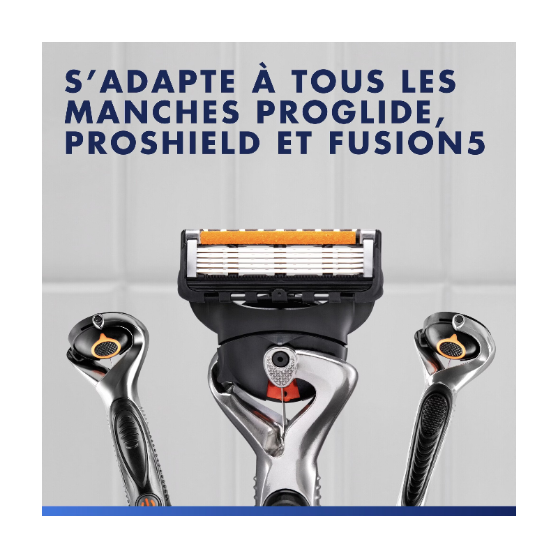 Gillette Proglide - Lames de rasoir - Lot de 8 lames