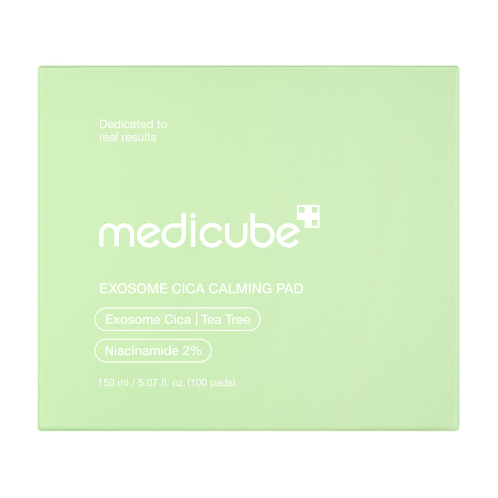 MEDICUBE Disques Apaisants Exosome Cica 100 pcs