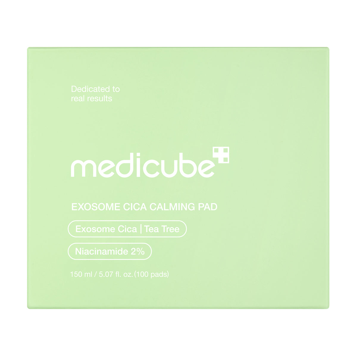 MEDICUBE Disques Apaisants Exosome Cica 100 pcs