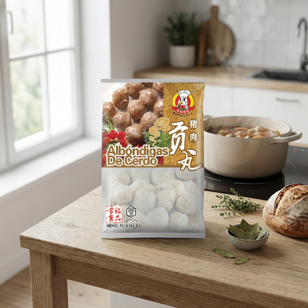 Meng Fu Boulettes de porc - 360 g