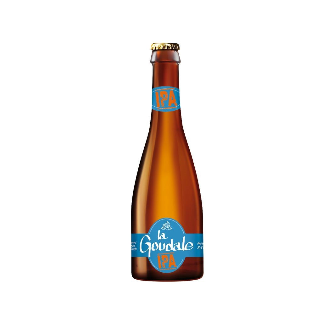 LA GOUDALE Bière blonde IPA 7,2 % - 33 cl