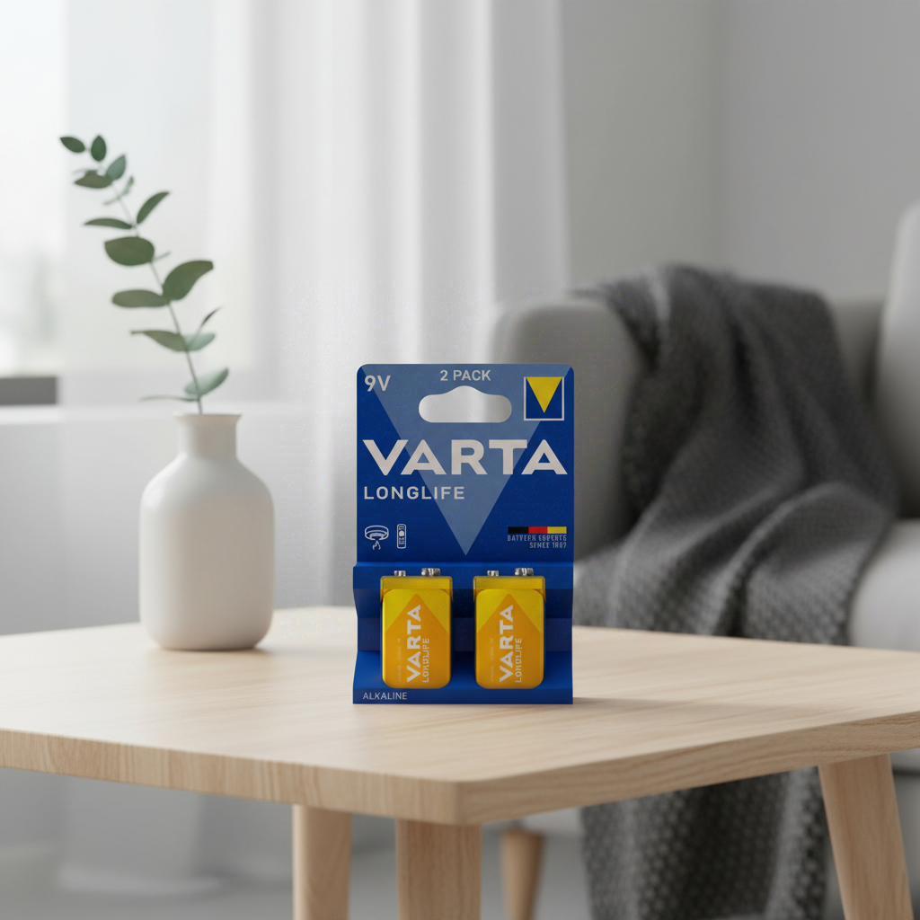 VARTA piles alcalines LONGLIFE V x2
