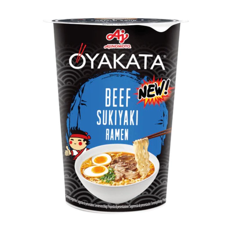 Oyakata Nouilles instantanées Sukiyaki au bœuf 63,5 g
