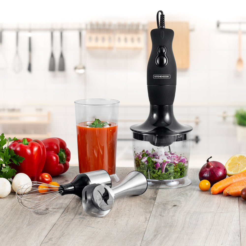 KitchenCook Kit de mixeur 3-en-1 Modèle MX700
