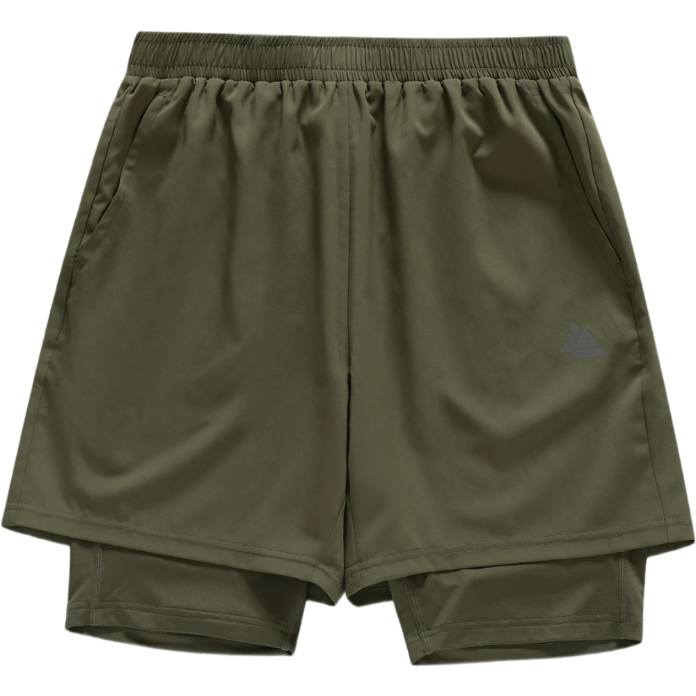 Galtsand Train Tech Short de sport kaki - Taille S