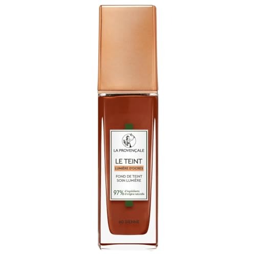 La Provençale Bio Fond de Teint Teinté Soin Léger 50 Brun, 30 ml