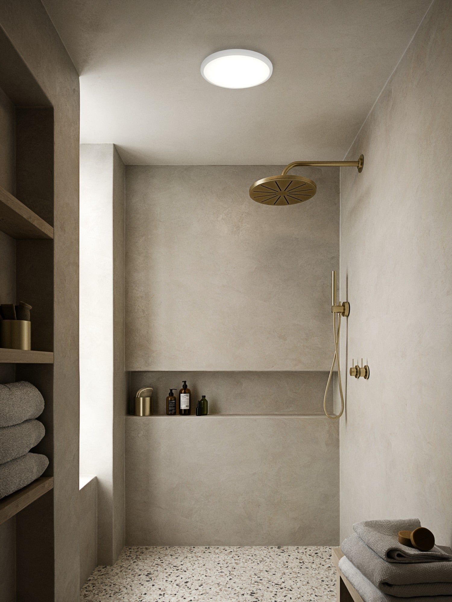 Plafonnier OJA SMART 29 - LED intégrée plastique blanc - variation de température de 2700-6500k IP20 - Nordlux, Intérieur