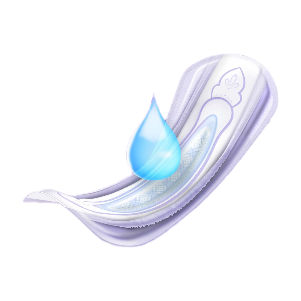 Always Discreet Serviettes Incontinence Longue (Boîte de 10)