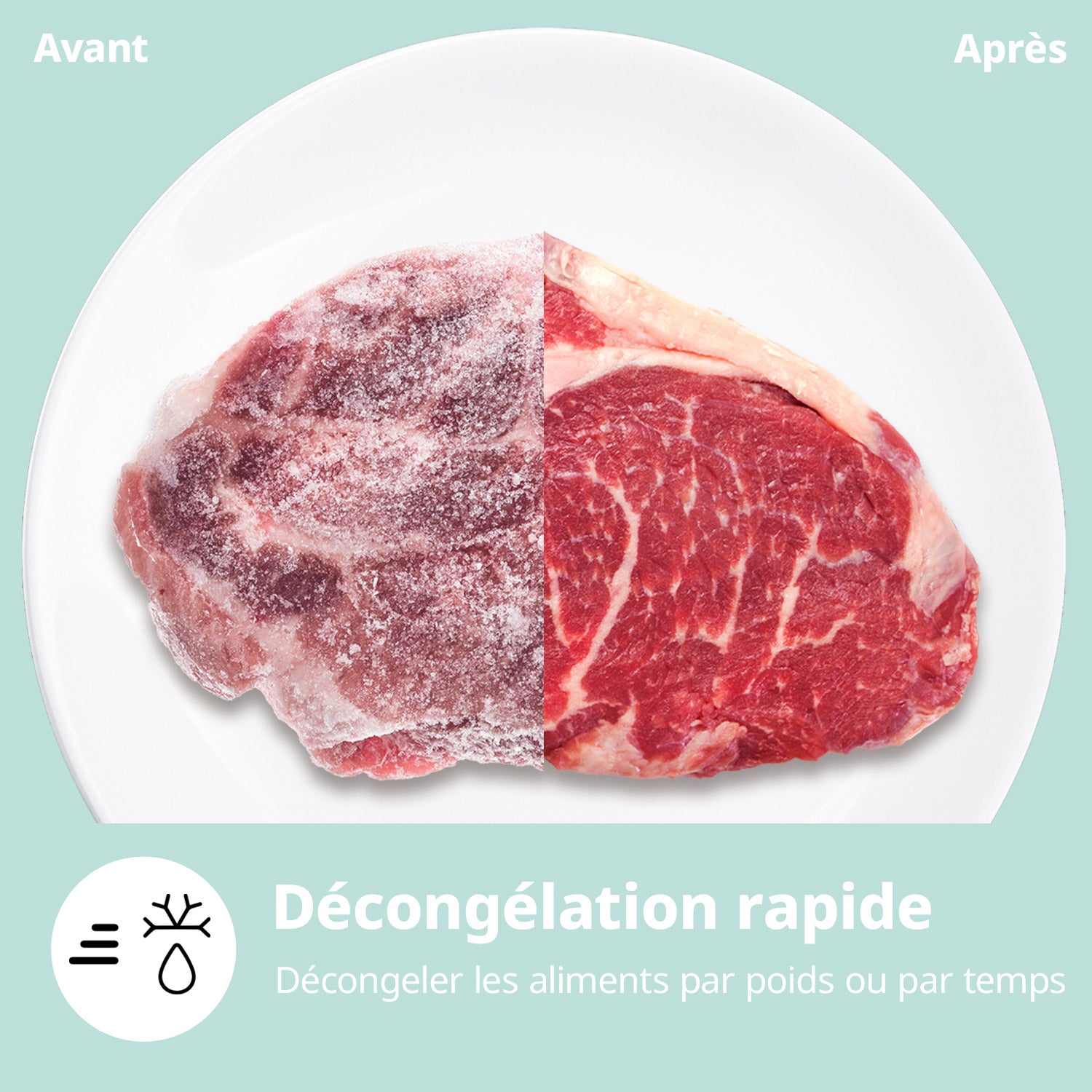 Micro-ondes Numérique COMFEE’ 700W 20L avec 6 Programmes, Cuisson Express, 11 Niveaux de Puissance, Décongélation et Mémoire - Blanc - CM-E202CC(WH)