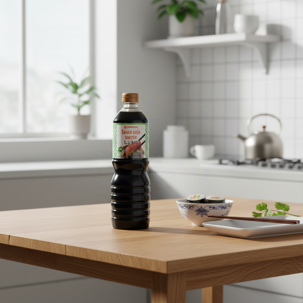 Yamamori Sauce soja sucrée - 1 L