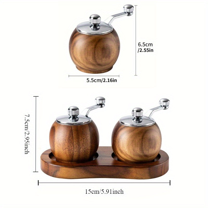 YumiPLUS Broyeur à bille ronde 3 pièces 1 lot