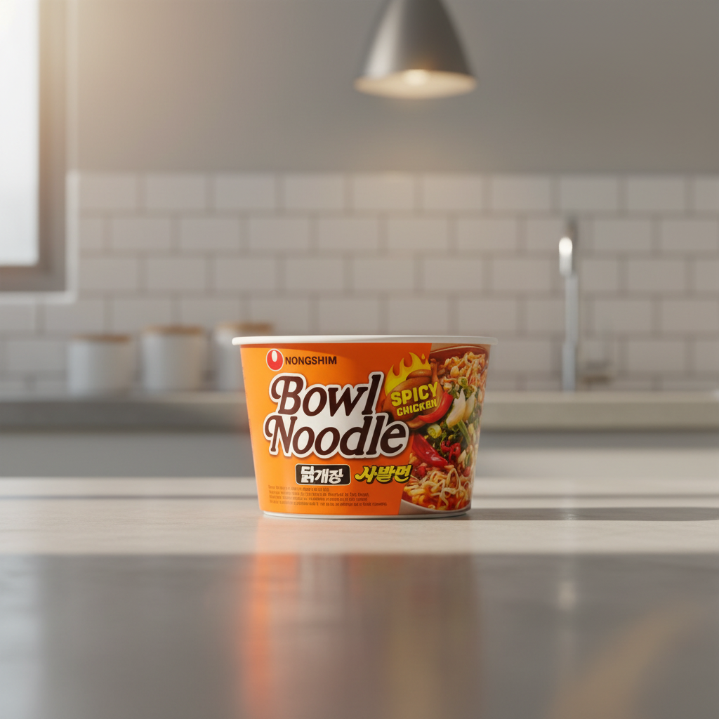 Nongshim Nouilles saveur poulet épicé - 100 g