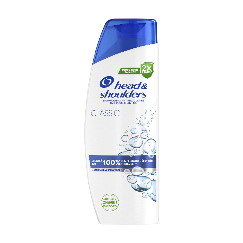 HEAD&SHOULDERS - Shampooing classique - 330 ml