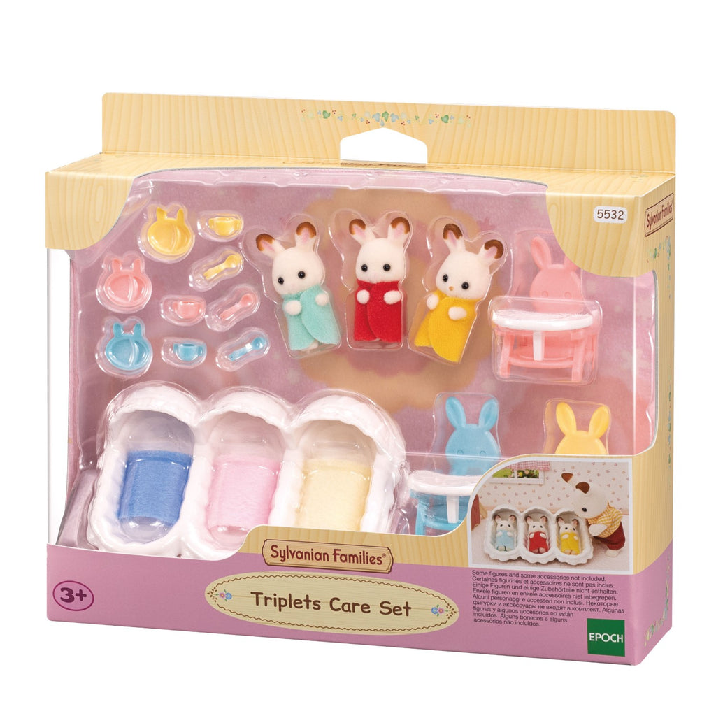 Sylvanian Families Ensemble de puériculture pour triplés
