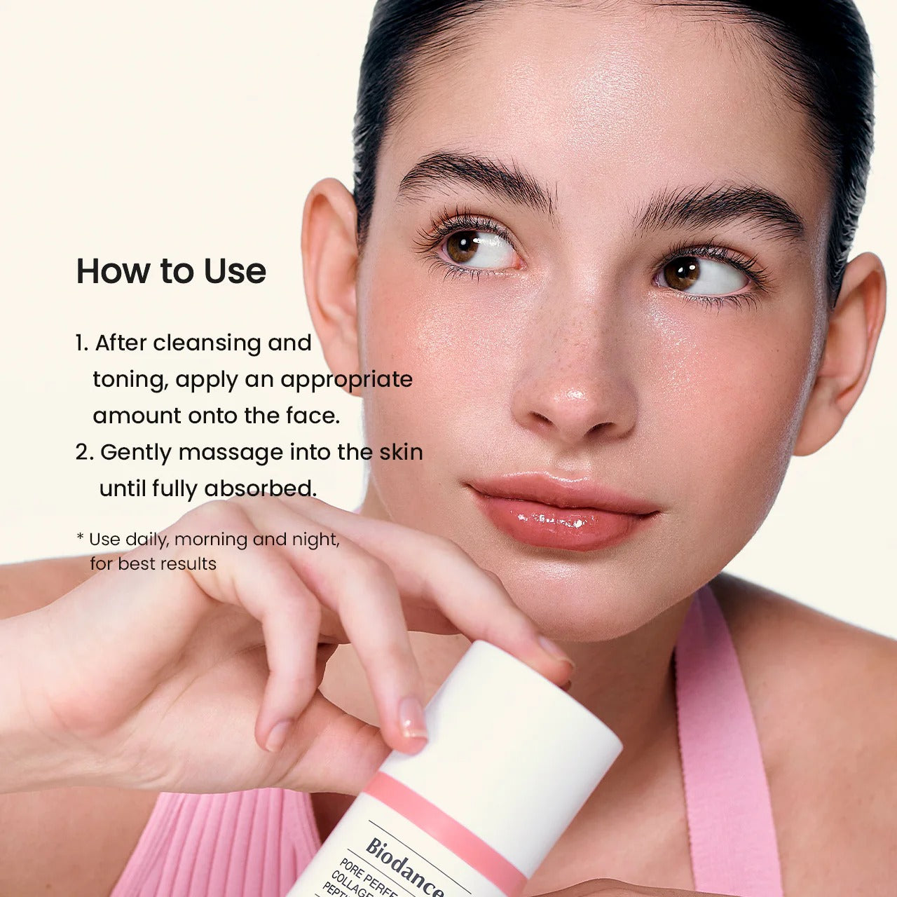 Biodance Crème Parfaite pour les Pores aux Peptides de Collagène 50 ml