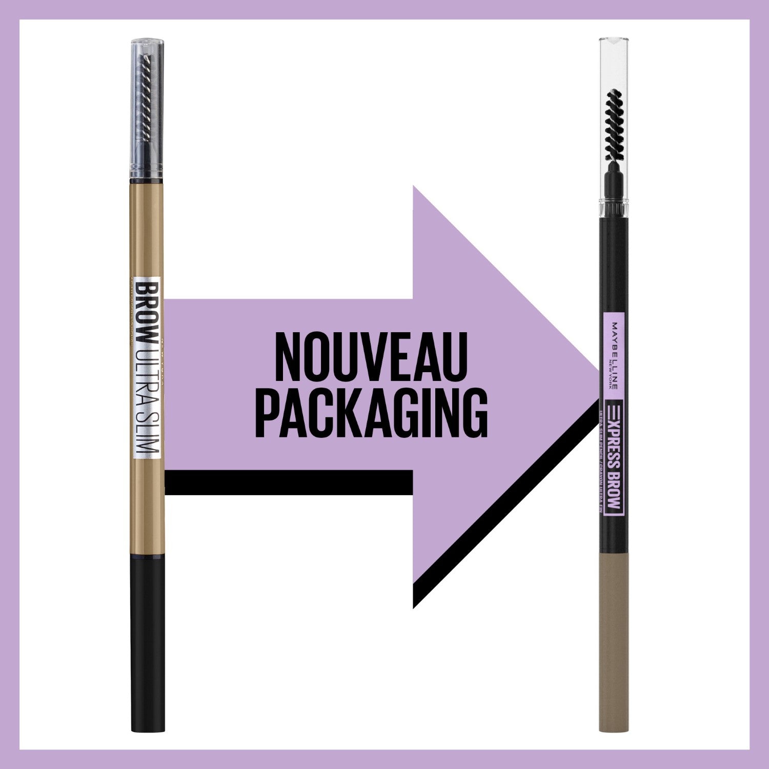 MAYBELLINE NEW YORK Crayon Sourcils Ultra Slim Express Brow 02 Soft Brown 1g