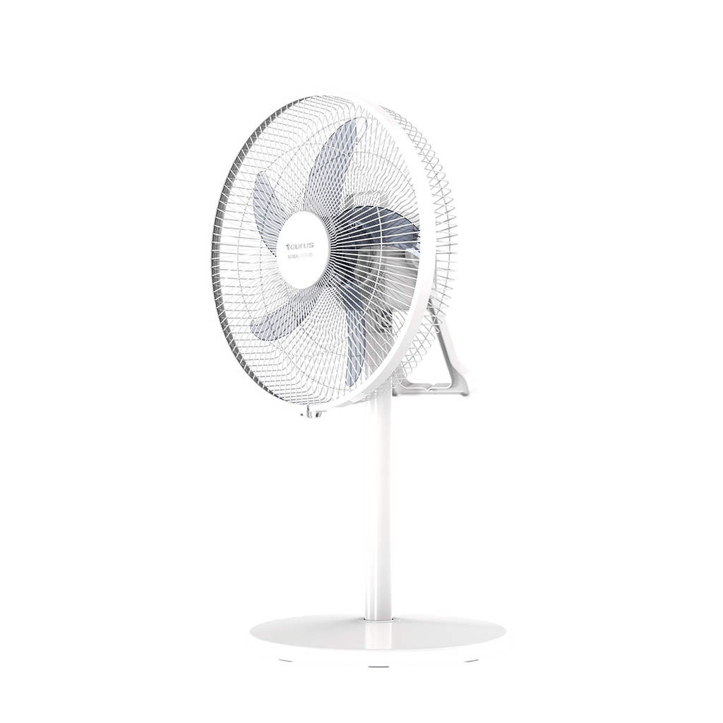 Taurus Ventilateur sur pied 40cm 35w 5 vitesses blanc boreal 16 cr - BOREAL16CRGO