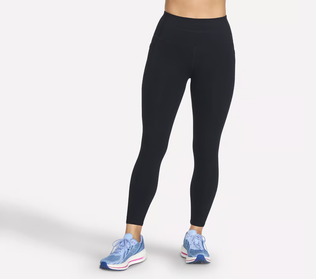 Skechers Go Walk Legging taille haute 7/8 - Noir - Taille S