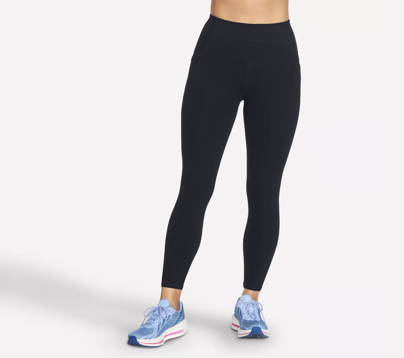 Skechers Go Walk Legging taille haute 7/8 - Noir - Taille S