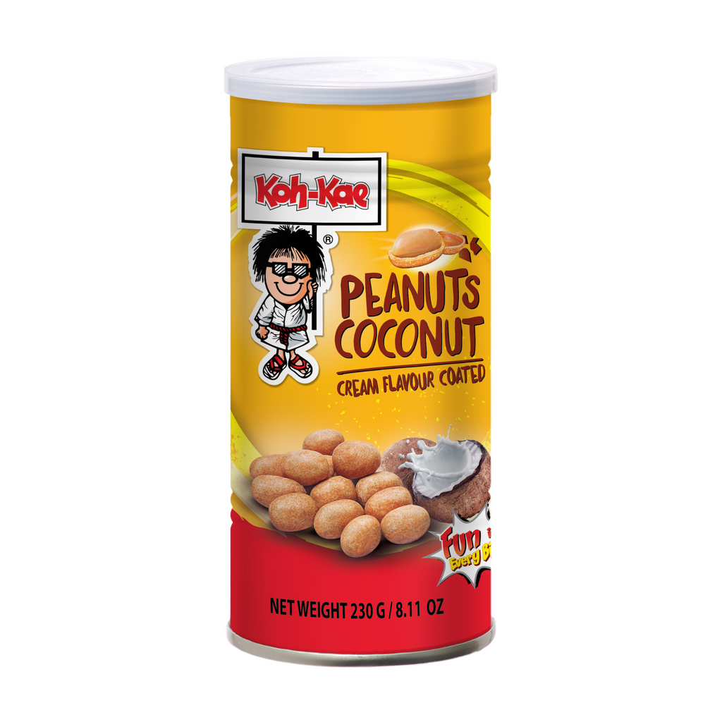 Koh-Kae Cacahuètes enrobées saveur crème coco - 230 g